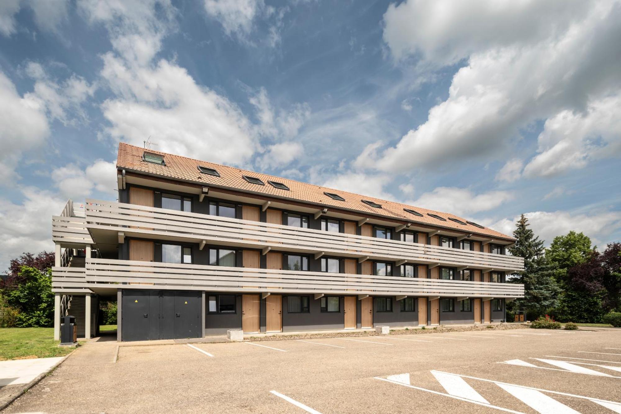 Campanile Metz Sud Jouy-Aux-Arches A31 Carrefour De L'Europe Hotel Kültér fotó