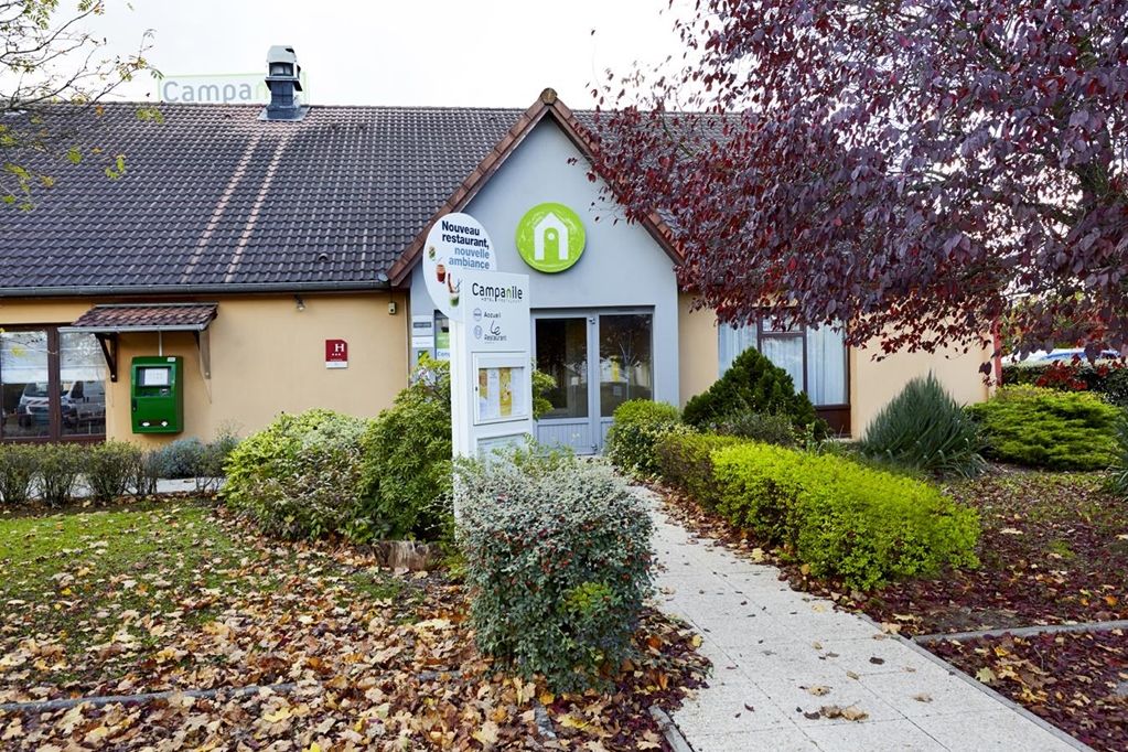 Campanile Metz Sud Jouy-Aux-Arches A31 Carrefour De L'Europe Hotel Kültér fotó