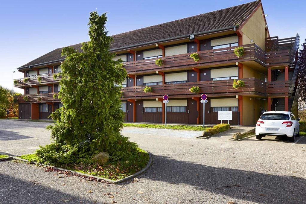 Campanile Metz Sud Jouy-Aux-Arches A31 Carrefour De L'Europe Hotel Kültér fotó
